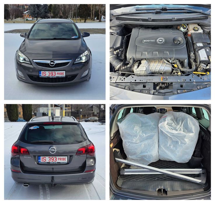 Opel Astra J 2011 2.0 CDTI 160 CP euro 5 / RATE fara avans