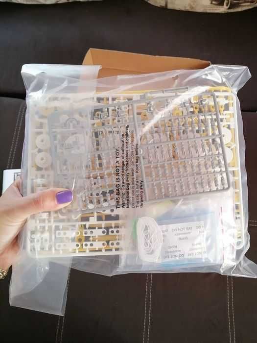 12 IN 1 Solar & Hydraulic Construction Kit