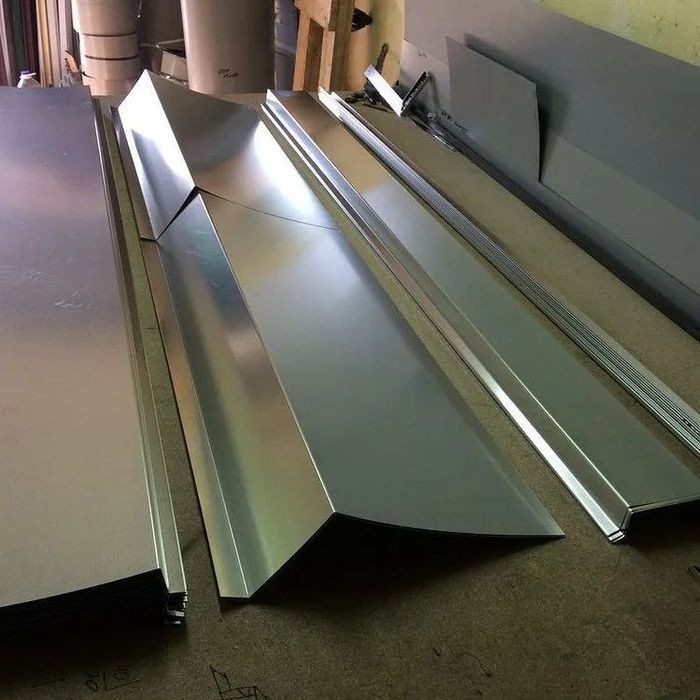 Жестяные работы!