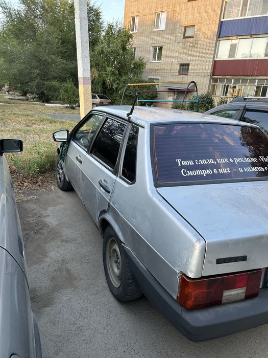 Продам ваз 21099