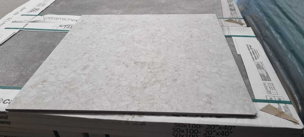 Gresie ieftina, portelanata model Italia, imitatie marmura, travertin