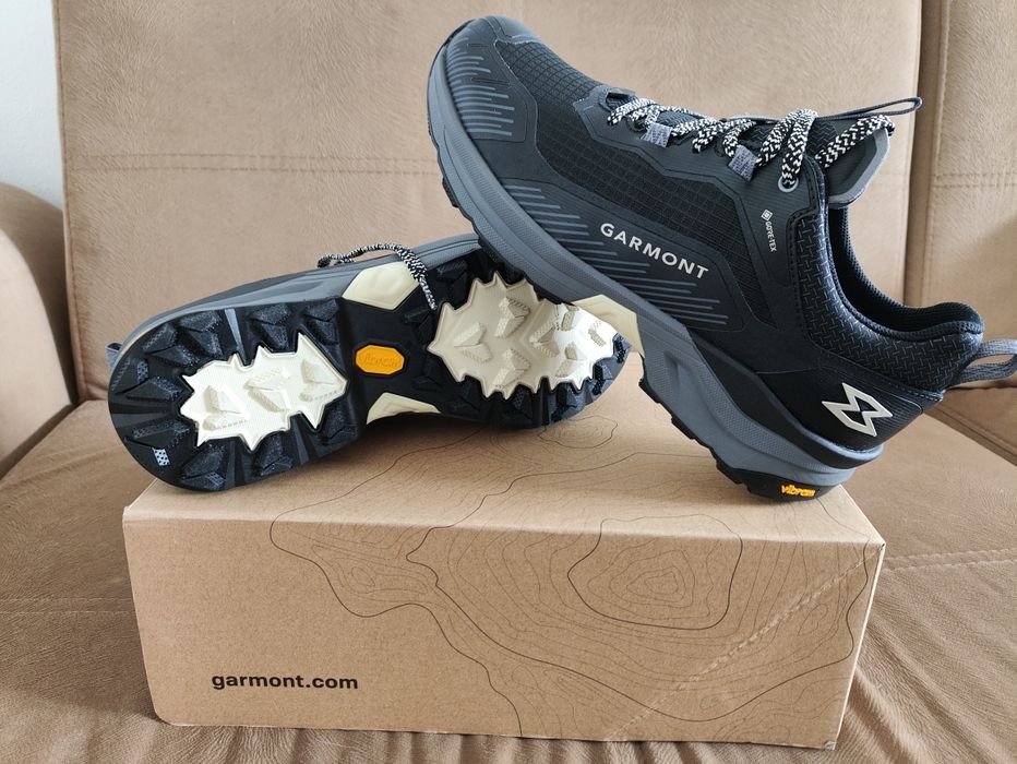 Нови обувки за туризъм и планинско бягане Dynafit,Mammut, Garmont