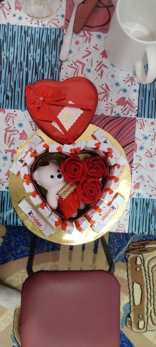 Подарки на 8 марта цветы