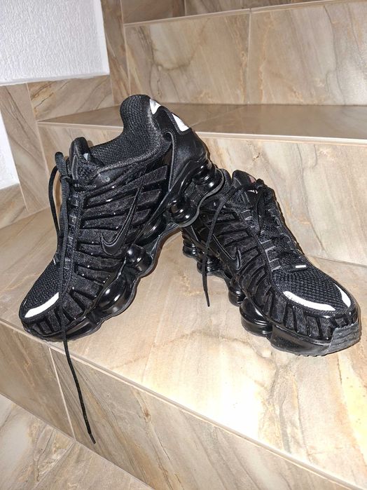 Оригинални обувки Nike shox tl black