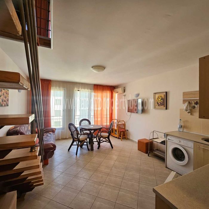 Продава се Двустаен апартамент в к.к. Слънчев бряг - 67 кв.м за 1150 €/кв.м - Снимка #4