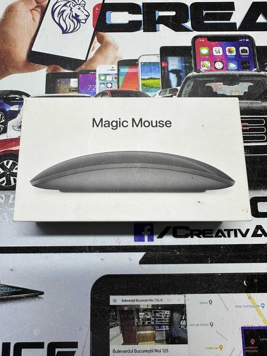 Magic Mouse 2 / Space Gray / CreativAmanet