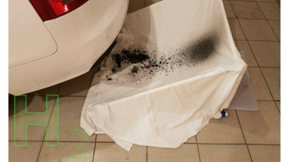 Раскоксовка! Очистка двигателя водородом