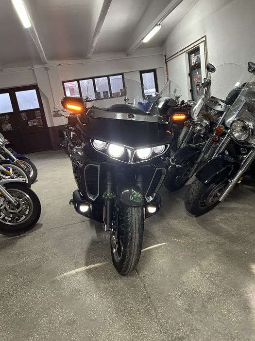 2018 Yamaha Star Venture 1900 cc