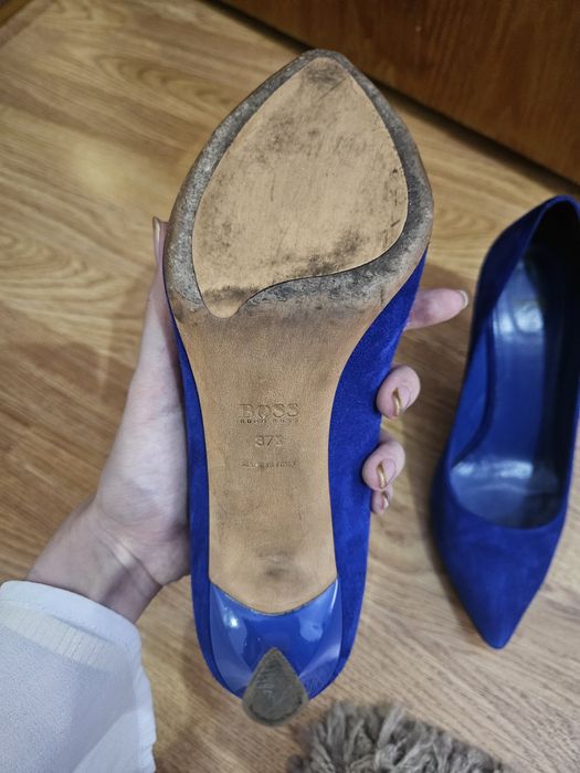 Pantofi stiletto Hugo Boss