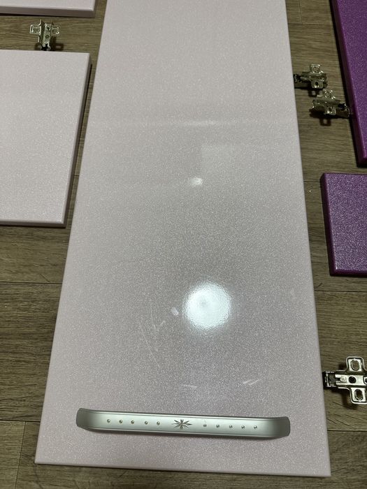 Фасады на кухню в сборе