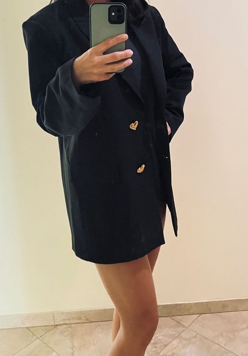 Дамско освърсайз сако