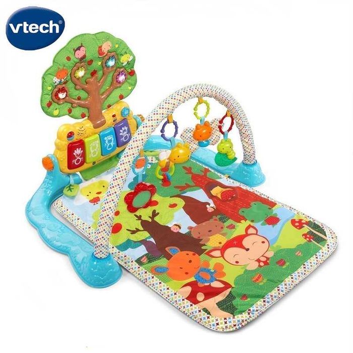 Vtech Активна гимнастика с музикален панел Little Friendlies Glow
