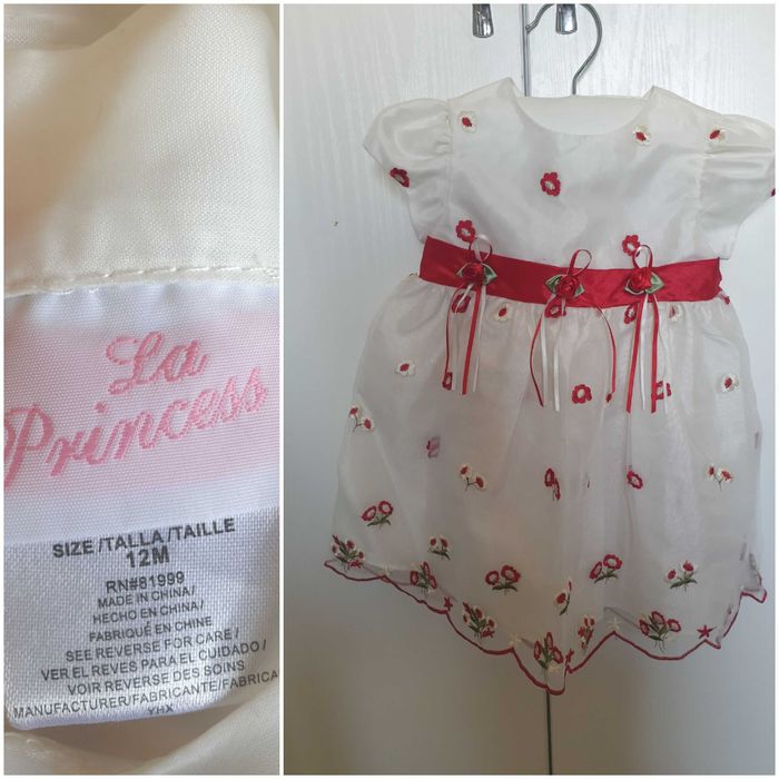 Платье для малышки