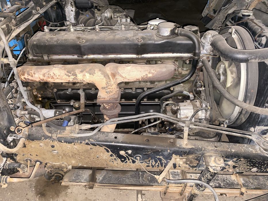 Манипулятор Мицубиси фусо