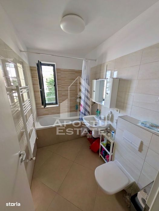 Apartament 2 camere de inchiriat,centrala proprie,petfriendly, Giroc