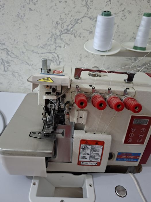 Оберлок -   хали йанги куп ишлатилмаган