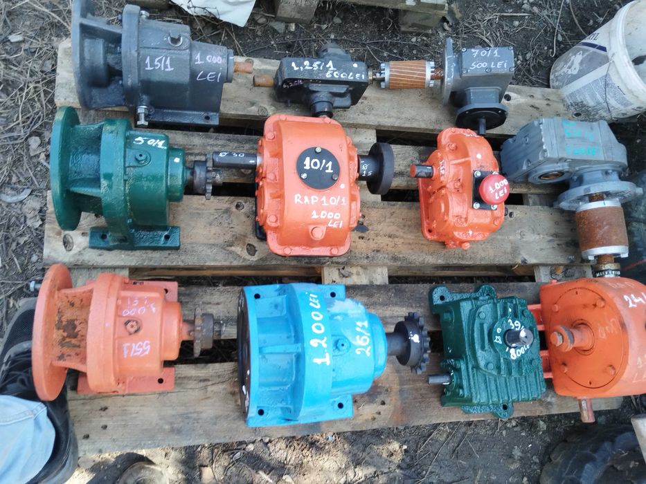 Reductor în linie pentru foraj fântâni puțuri