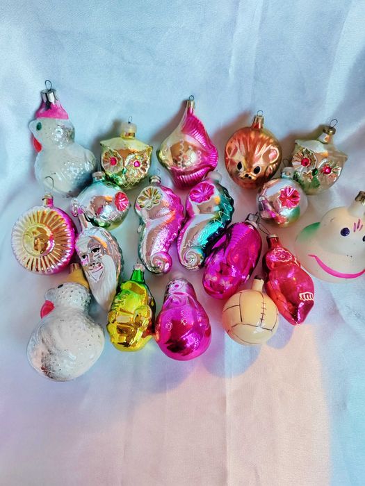 Ёлочные игрушки СССР листайте