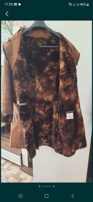 Продам натуральную дублёнку