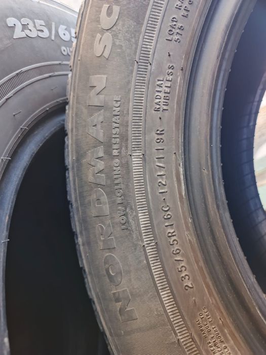 Nokian 235/65.  R 16. C.