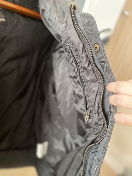 Мужская куртка пух