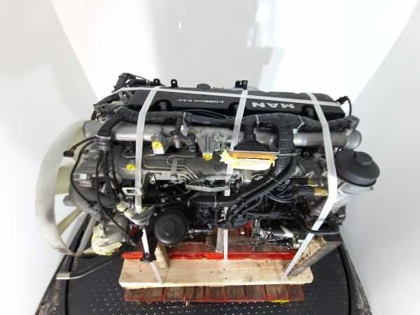 Motor complet MAN D0836 LFLAN - EURO 6