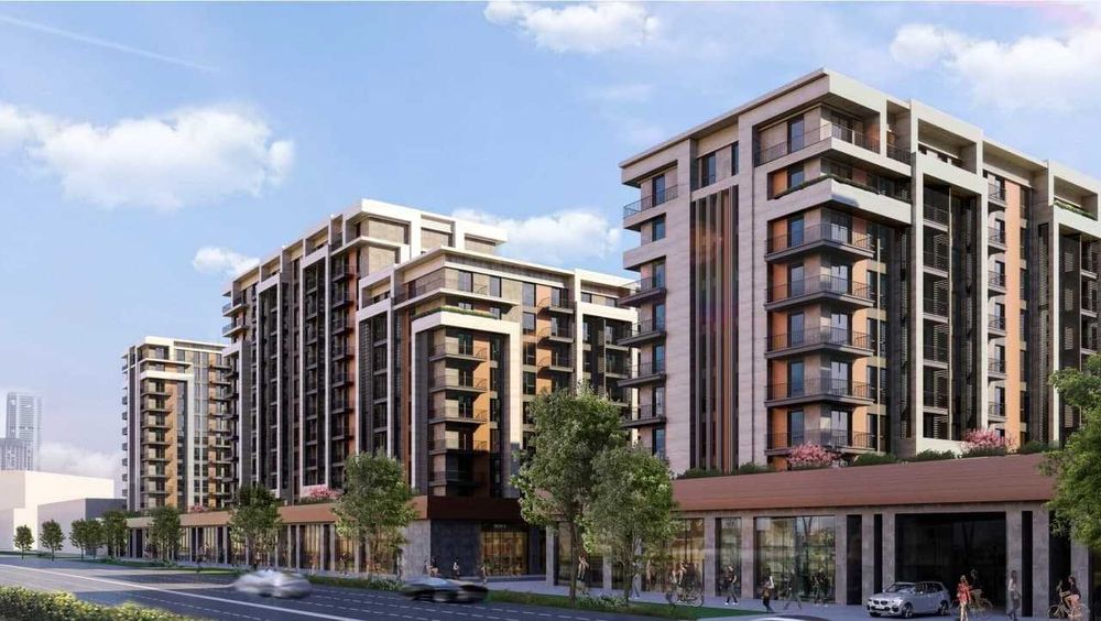 Продается 2-x кв-ра. 54.5м2 . м.Горкий БИЙ . на стадии строительства