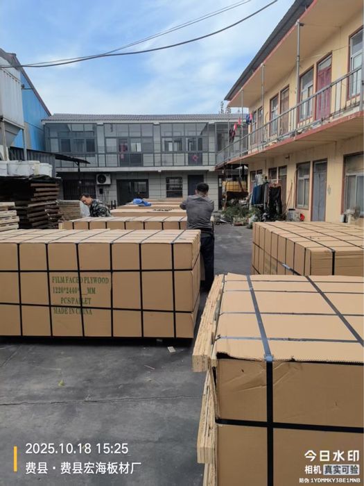 Ламинированная фанера 18