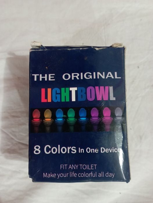 Lampă Led pentru toaletă