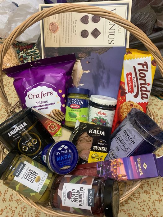 Подарочные корзины к празднику