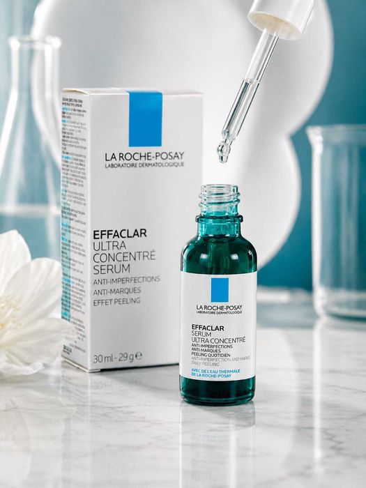 La Roche-Posay Effaclar Serum Ultra Concentré-Akne va dog‘larga qarshi