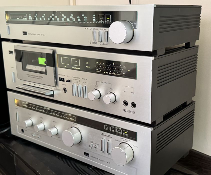 Sansui set много добро състояние
