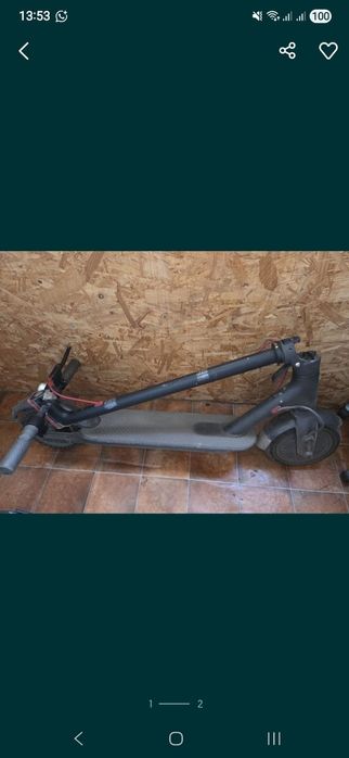 Продам электросамокат