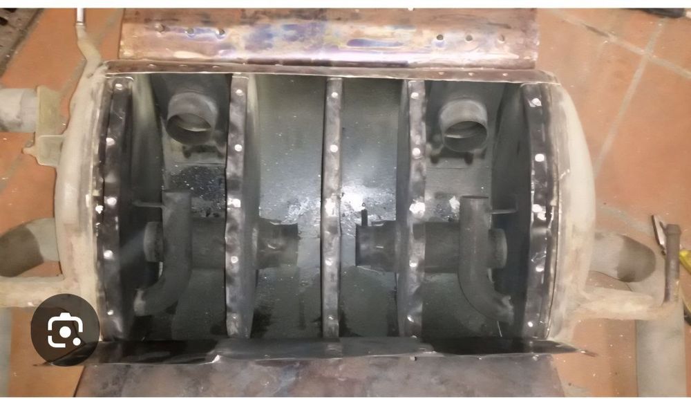 Мерседес глушитель ремонт