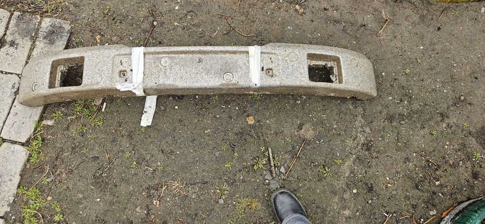 Бампер  нексия , пенопласт  передний