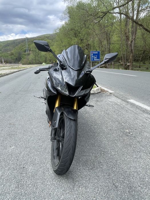 Vând Yamaha Yzf r 125 cc 2021 ,18000km