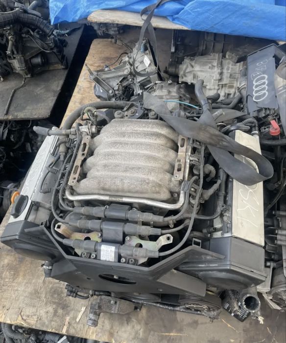 Двигатель на Ауди 100 2.8