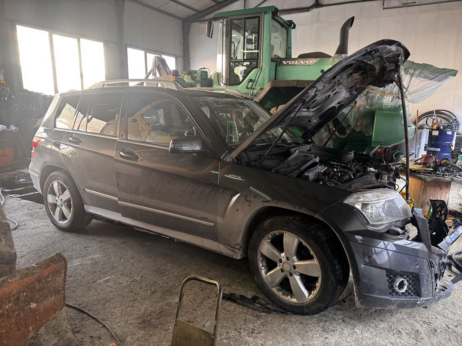 Двигател Mercedes glk 220