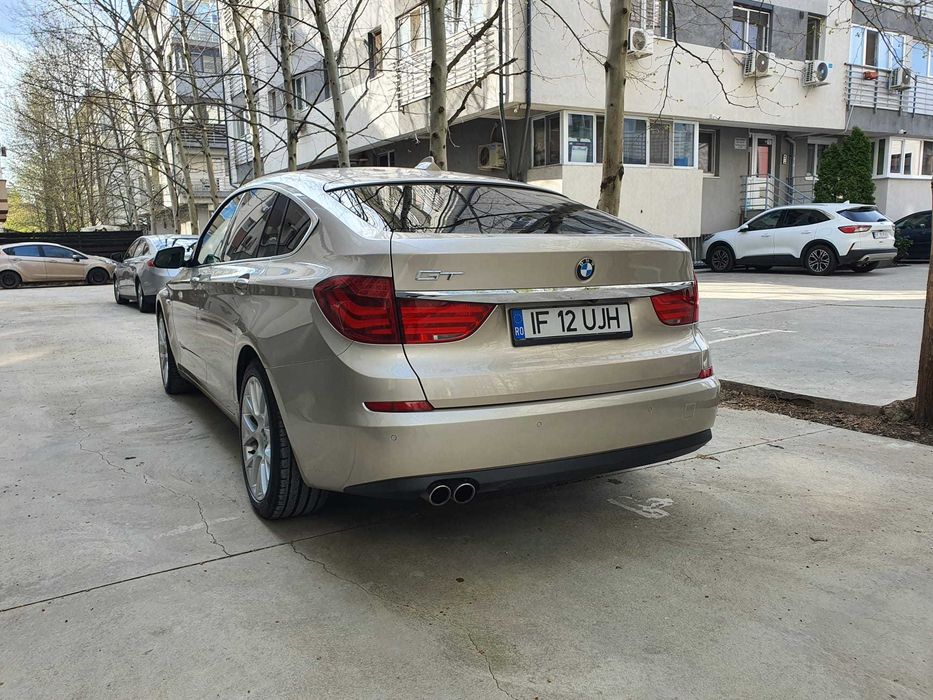 BMW 520 GT dotat si proprietar 5 ani