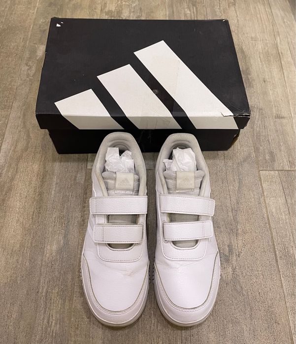 38 размер оригинал adidas кеды кроссовки белые