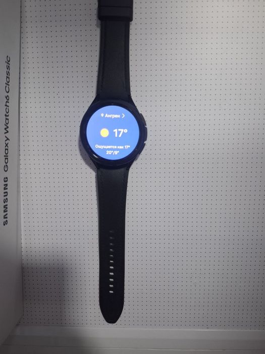 Смарт часы самсунг вот 6 классик