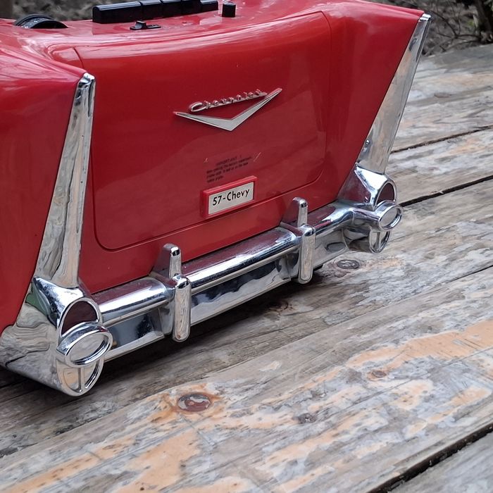 Radio portabil, boombox - Chevrolet 1957