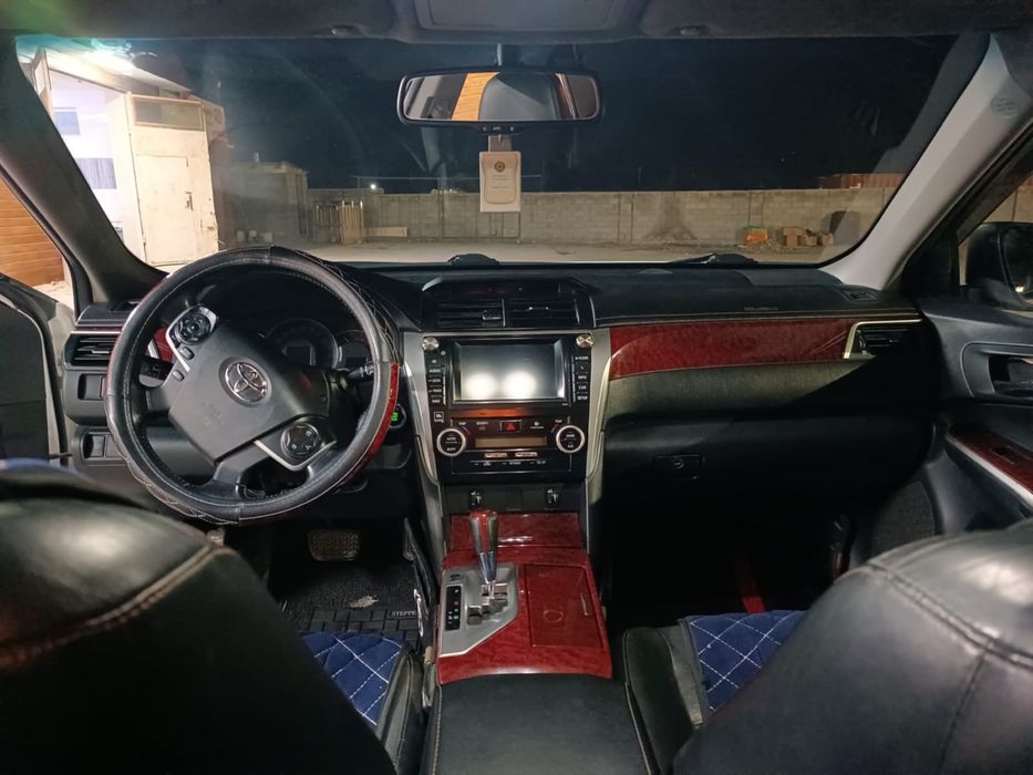 Тойота камри 50. 2013