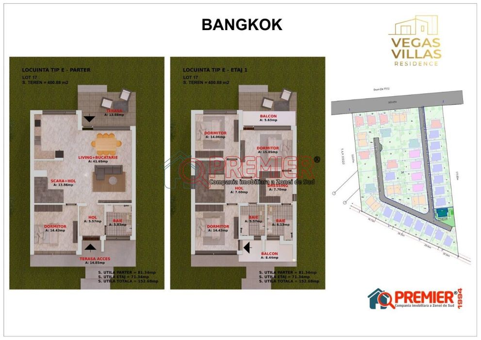 Vila Bangkok | Vegas Villas | Splaiul Unirii | 5 Camere