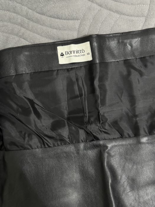 Кожаный корсет bonnitto