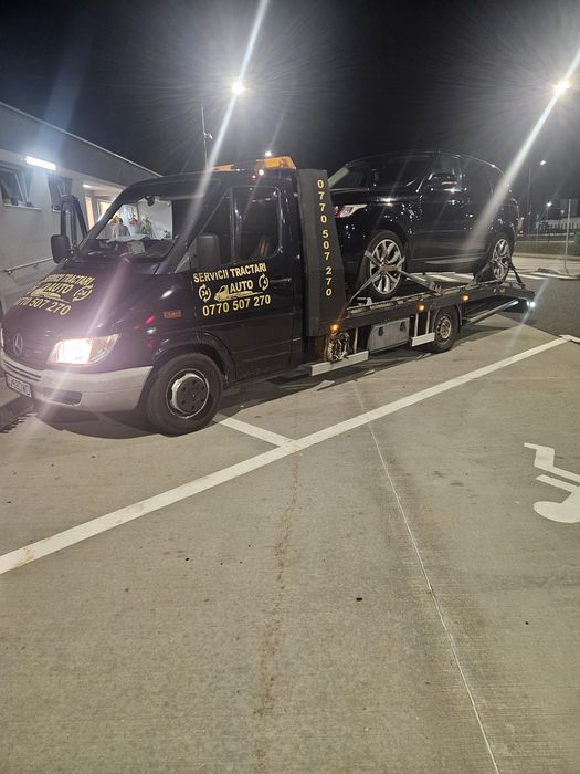 Tractari auto Non stop !