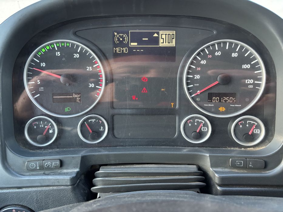 Man TGA 480 common rail 2 bucati