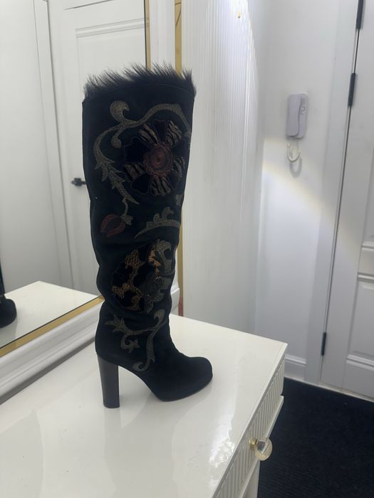 Италия  сапоги новые