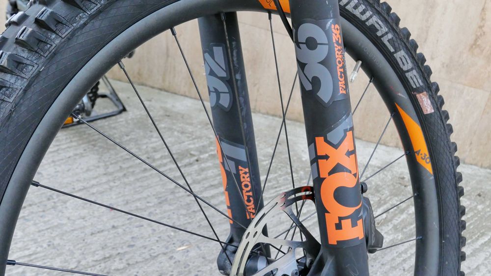 Cube Stereo 140 TM, 27.5, карбон, 13 кг., FOX Factory Kashima 150/140 ход, BOOST, SRAM GX Eagle, Sram Code R