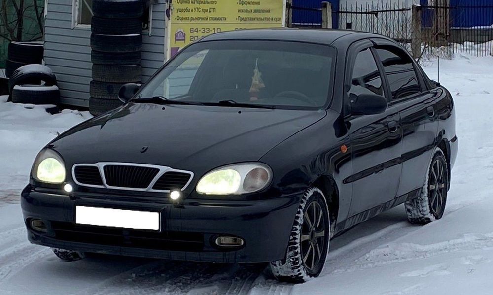 На разбор Шевролет Ланос /Шанс